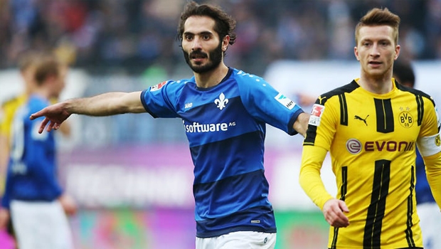 Hamit Altıntop Darmstadt'la yeniden doğdu!
