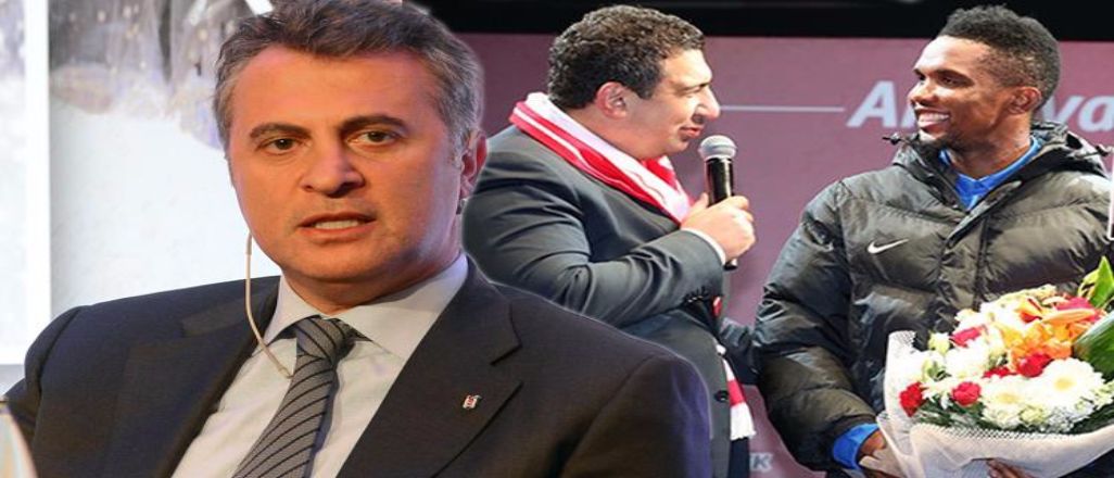 Antalya'dan Beşiktaş'a zeytin dalı