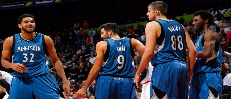 Minnesota Bjelica ile güldü
