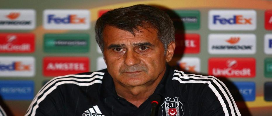 Şenol Güneş: Türkiye adına yarışıyoruz