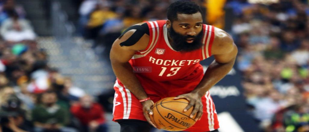Rockets son saniyede Harden'la güldü
