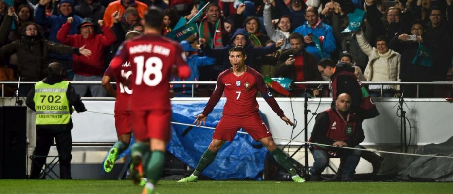 Portekiz'in Ronaldo'su var