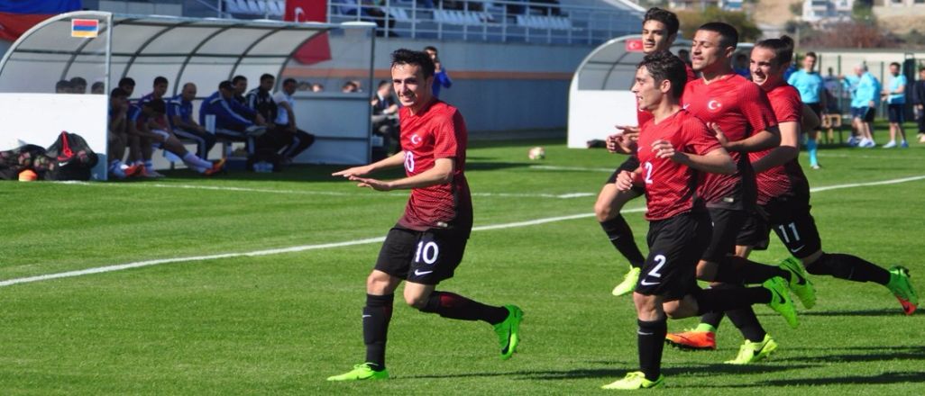 U17 Milli Takımı Avrupa Şampiyonası'nda
