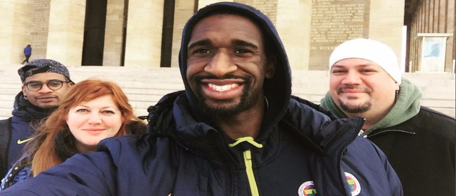 Udoh: Atatürk'ü tanıdığım için çok mutluyum