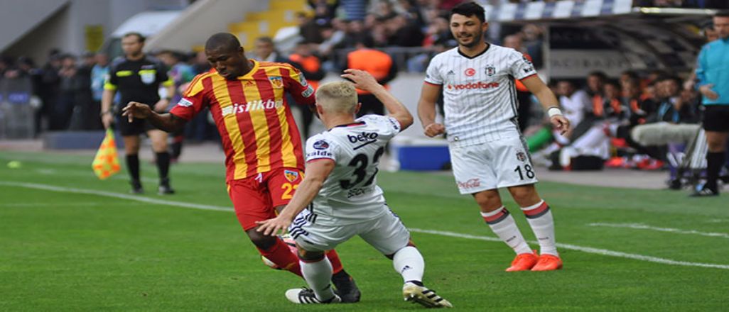 Kayserisporlu Mabiala MLS yolunda