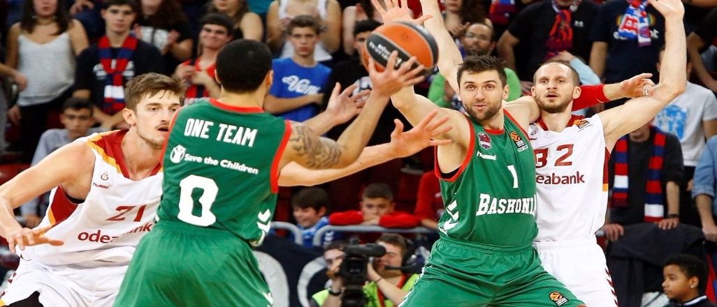 Galatasaray Baskonia'yı ağırlayacak