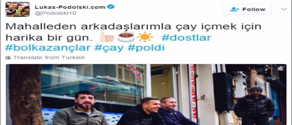 İçimizden biri Lukas Podolski