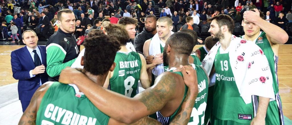 Darüşşafaka Doğuş play-off aşkına