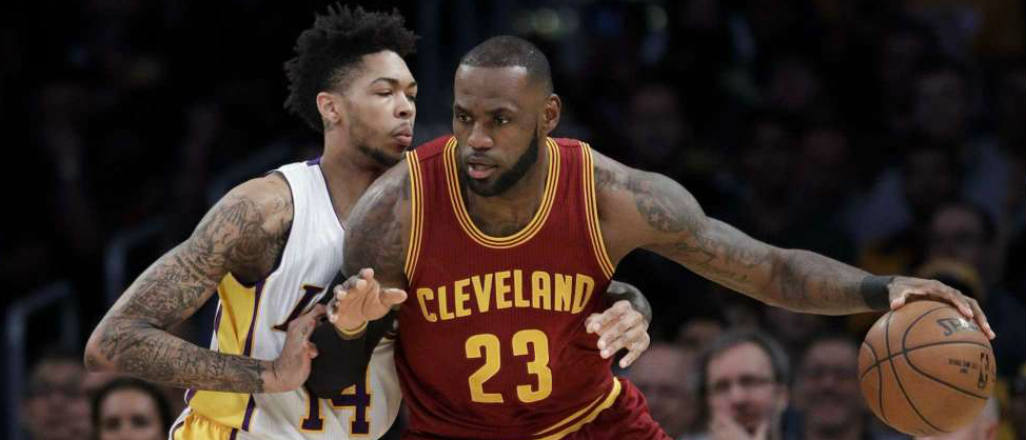 Cleveland'da James ve Irving iş başında