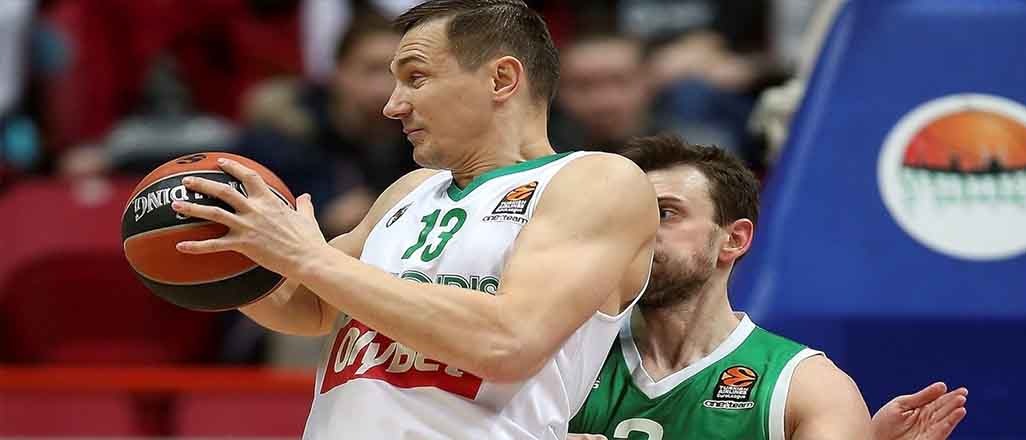 EuroLeague'de MVP Jankunas oldu