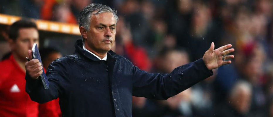 Jose Mourinho'nun gözü şampiyonlukta