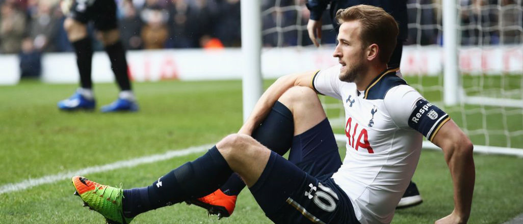 Tottenham'da Harry Kane'e nazar değdi
