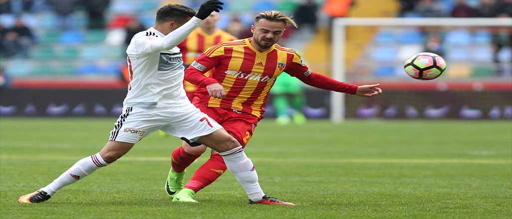 Gaziantepspor Ghilas'la güldü