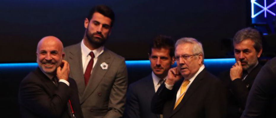 Zirvede Aziz Yıldırım-Aykut Kocaman buluşması