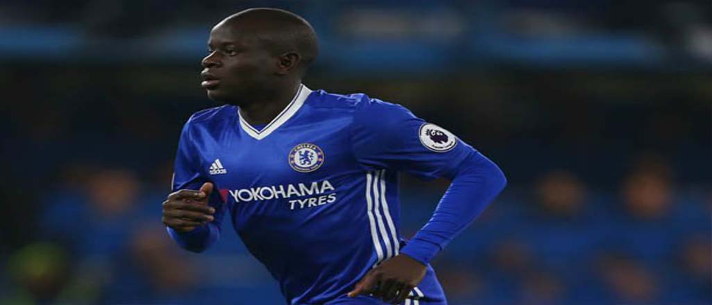 Ayın oyuncusu N'Golo Kante