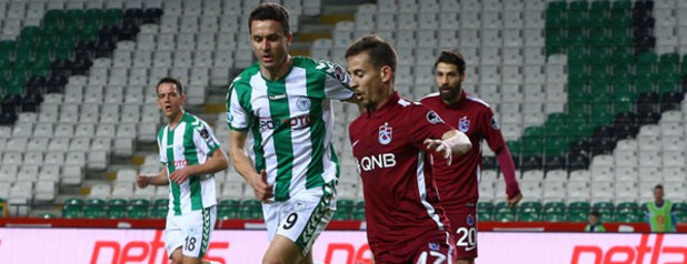 Trabzonspor'a Konya'da geçit yok