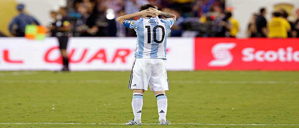 Messi'nin ceza savunması