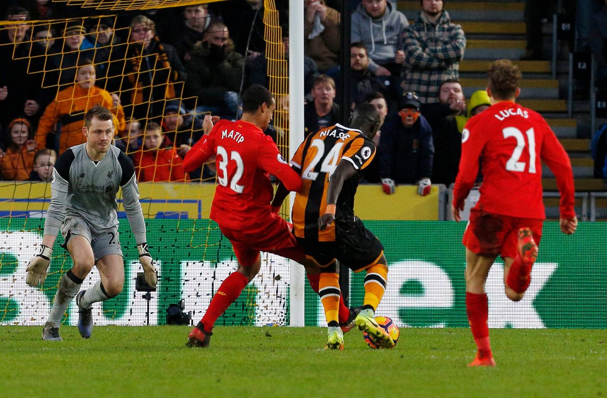Liverpool'u tanıdıklar yıktı!