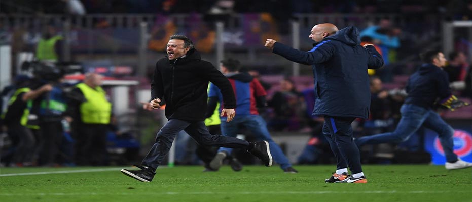 Luis Enrique: İnandık ve başardık