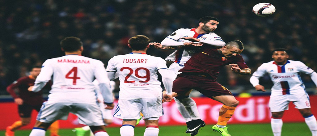 Lyon Roma'yı devirdi: 4-2