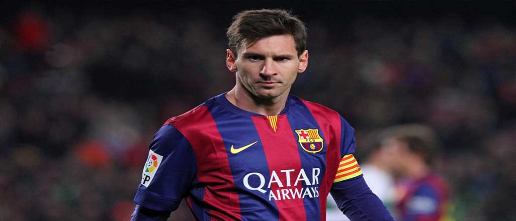 Messi'ye unutulan ceza
