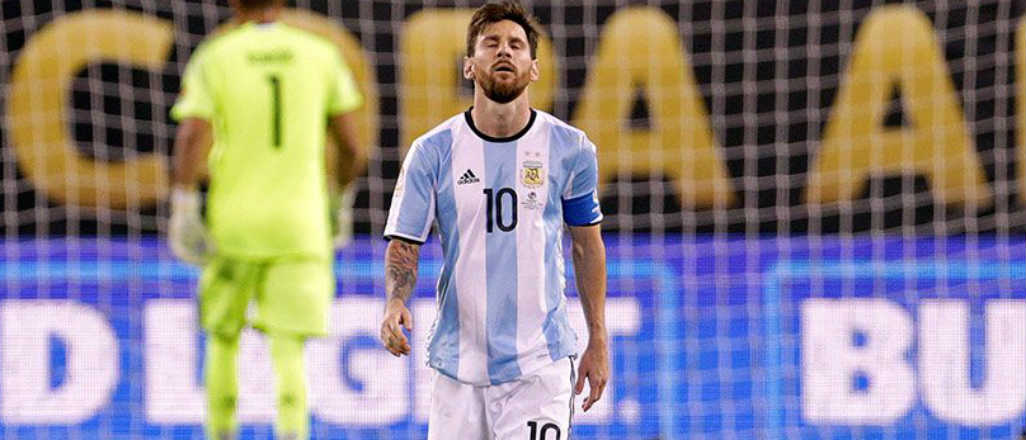 Barcelona'dan Messi eleştirisi