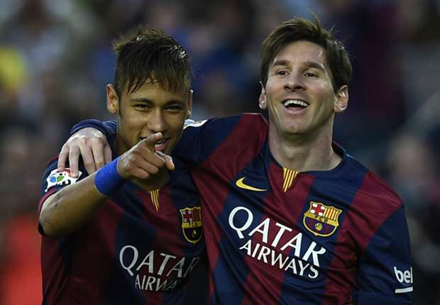 Lionel Messi Neymar'a karşı!