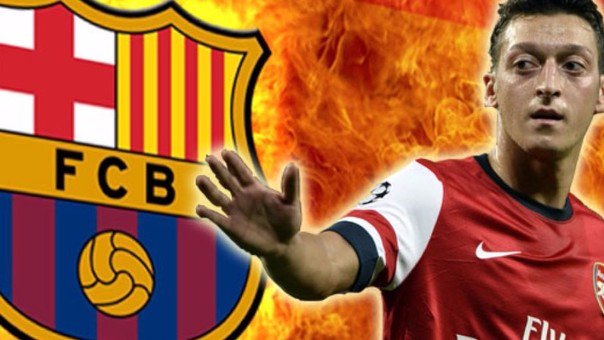 Barça'da Özil iddiası