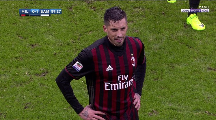 Sosa kızardı, Milan yine mağlup: 0-1