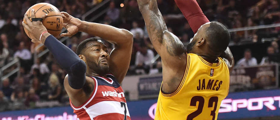 Wall coştu LeBron James yetmedi