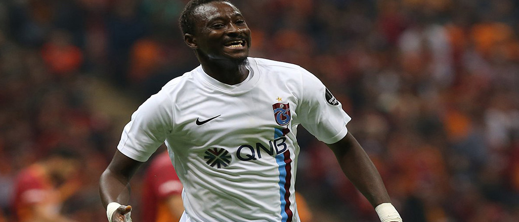 N'Doye atıyor Trabzonspor kazanıyor