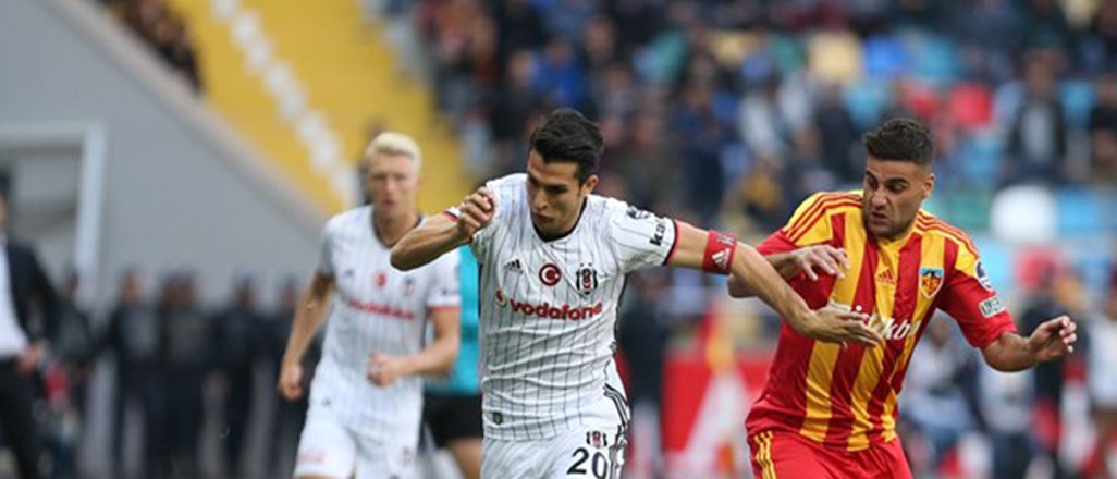 Beşiktaş – Kayserispor maçı nerede, ne zaman?