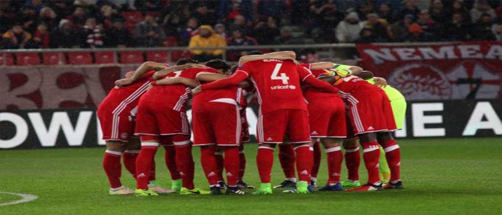 Olympiakos'un yeni teknik direktörü Lemonis
