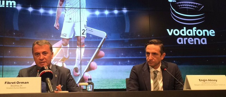 Fikret Orman: Vodafone Arena 50 milyon dolar getirecek