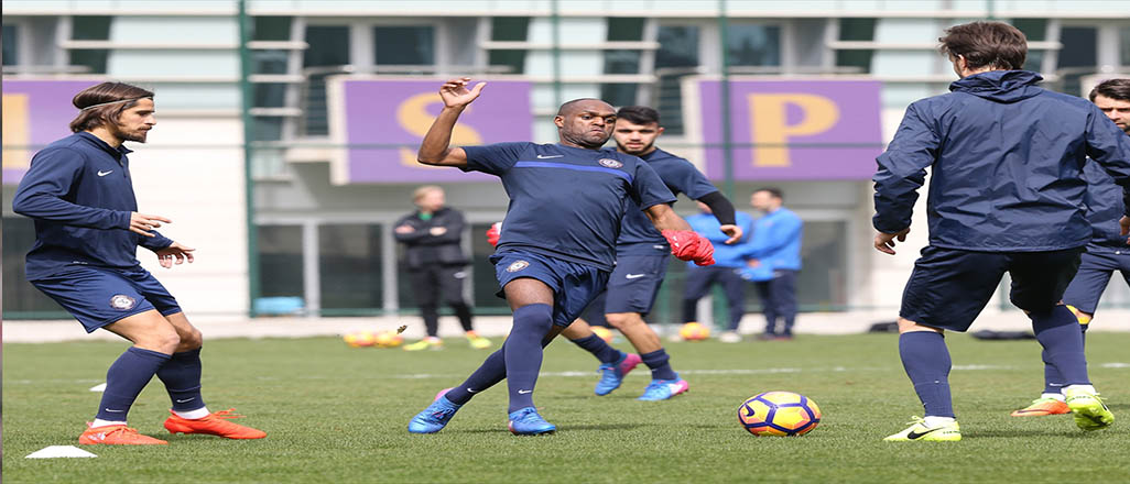 Osmanlıspor'da Bursaspor hazırlıkları