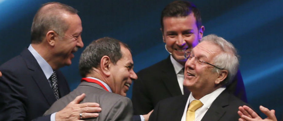 Dursun Özbek'ten Aziz Yıldırım açıklaması