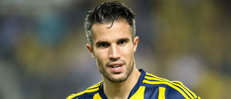 Van Persie'ye yine kulübe yolu gözüktü