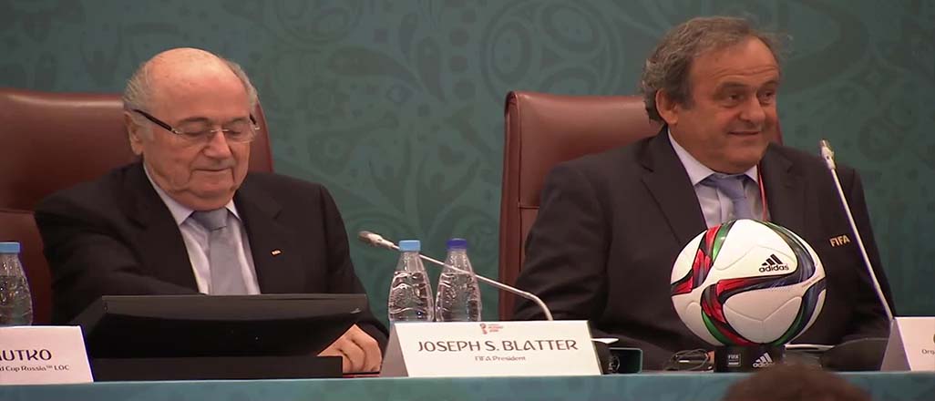 Platini'nin cezası onandı