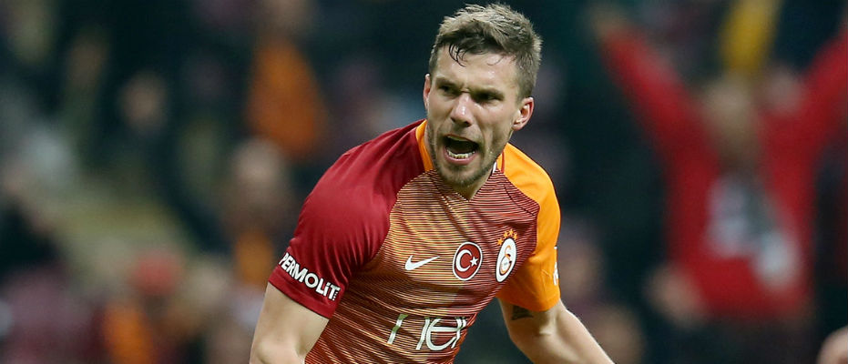 Podolski: Son dakikada kazandığımız için mutluyuz