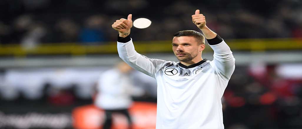 Podolski: Film gibiydi