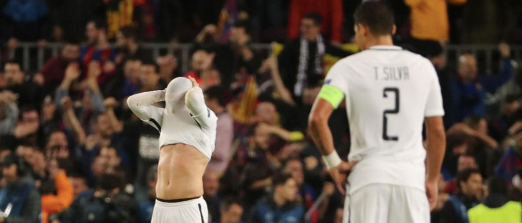 PSG taraftarları oyunculara saldırdı