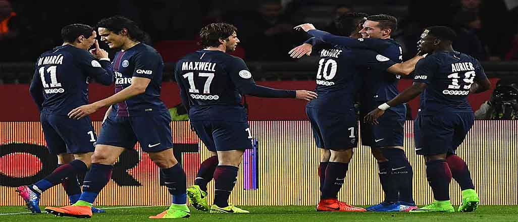 Beşiktaş'ın rakibi PSG'ye direnemedi