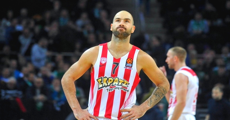 Spanoulis sakatlandı F.Bahçe maçında yok!