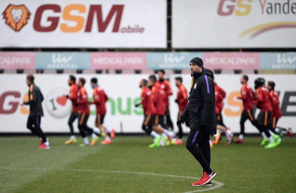 Resmileşen Tudor ilk idmanında