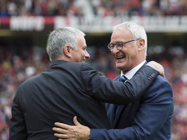 Mourinho'dan Ranieri'ye destek!