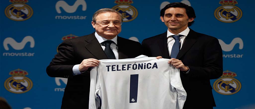 Real Madrid yeni sponsorunu tanıttı
