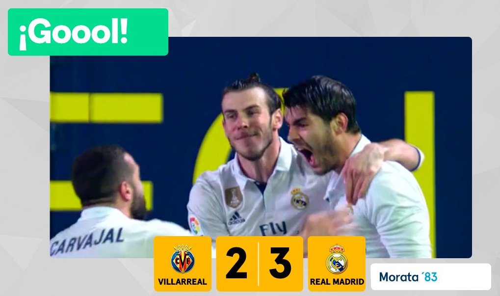 Real Madrid'ten mucize geri dönüş