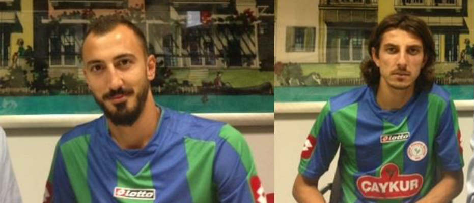 Rizespor'da iki futbolcu kadro dışı