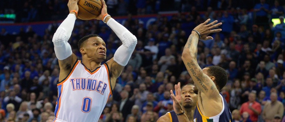 Westbrook durdurulamıyor