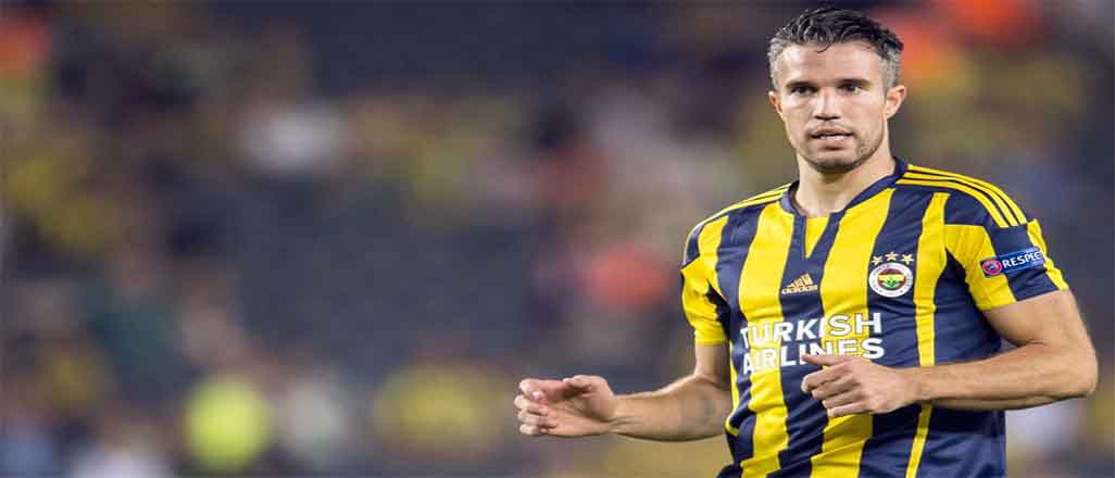 Persie görev için 11'e
